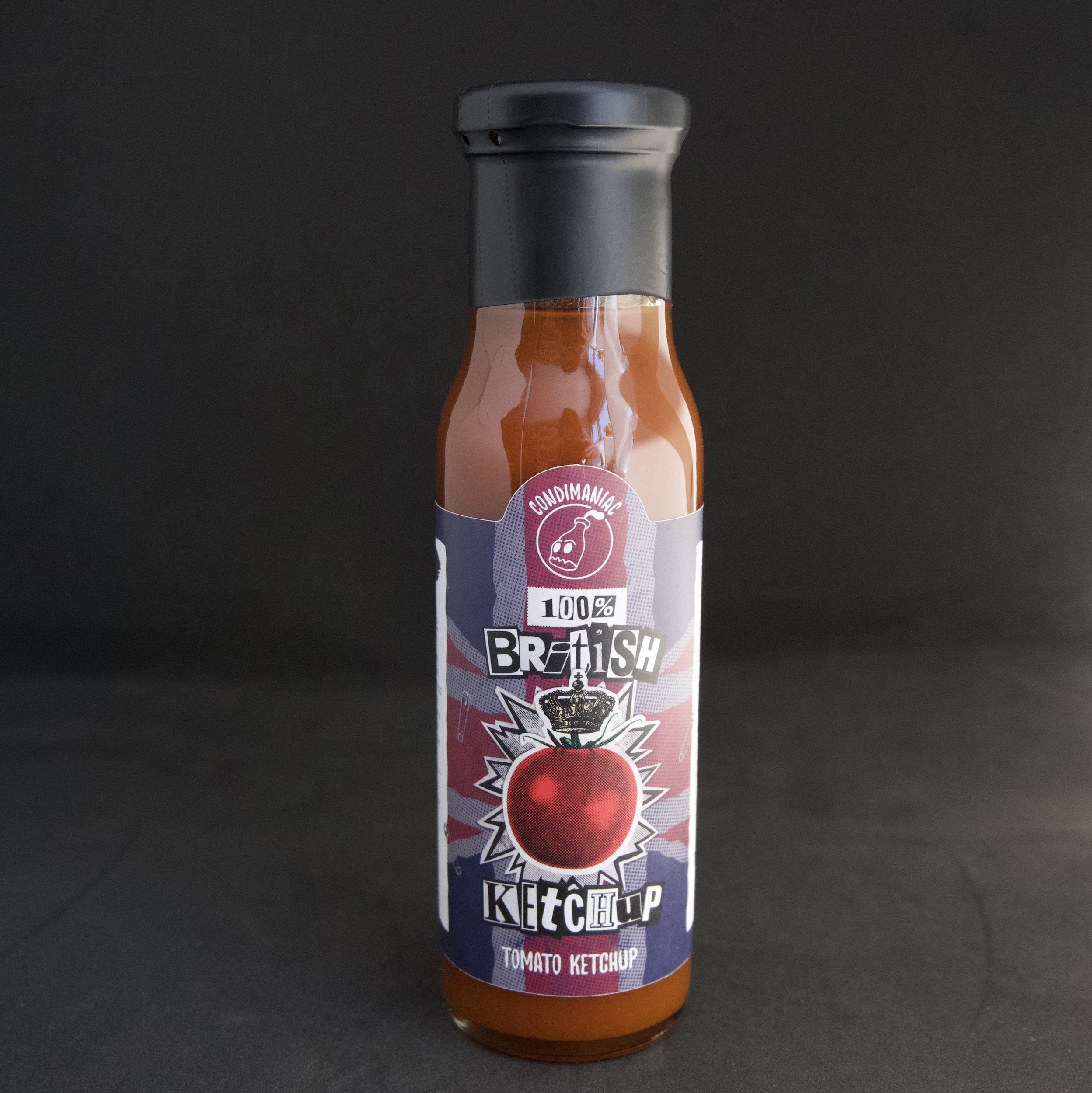 Condimaniac 100% British Tomato Ketchup