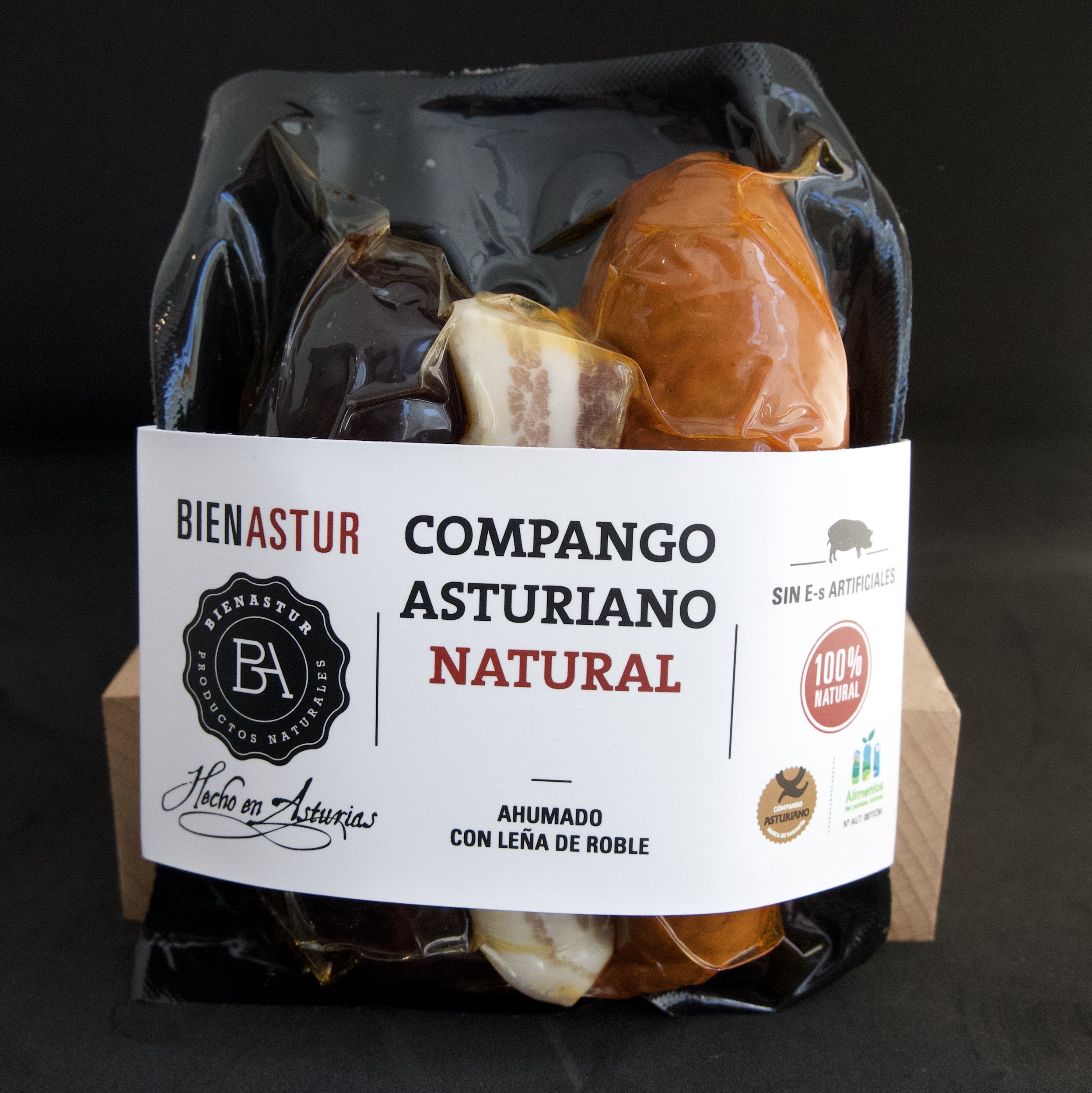 Bianastur Traditional Asturian Stew Meat Selection