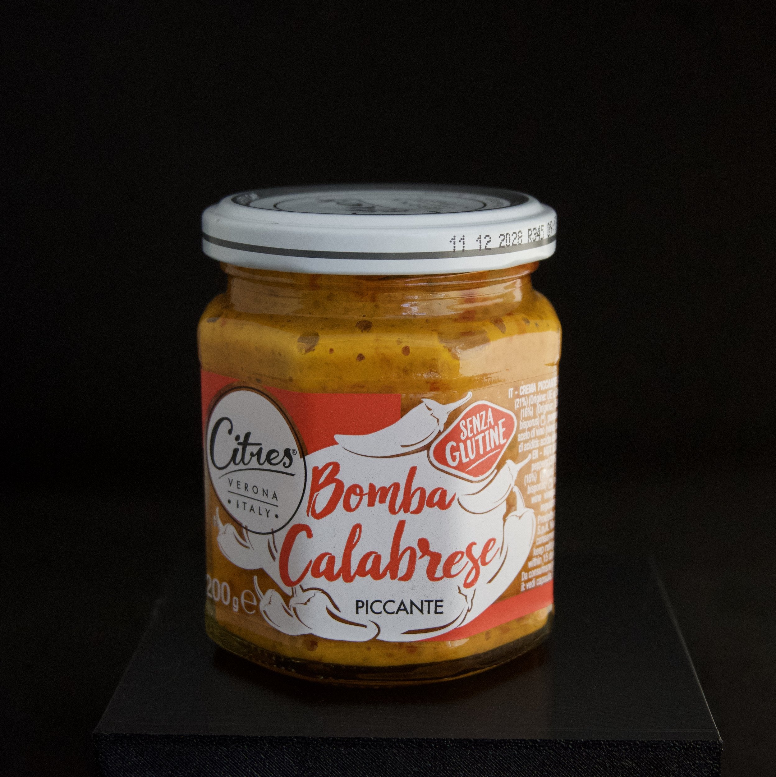 Bomba Calabrese - Meat Free Nduja