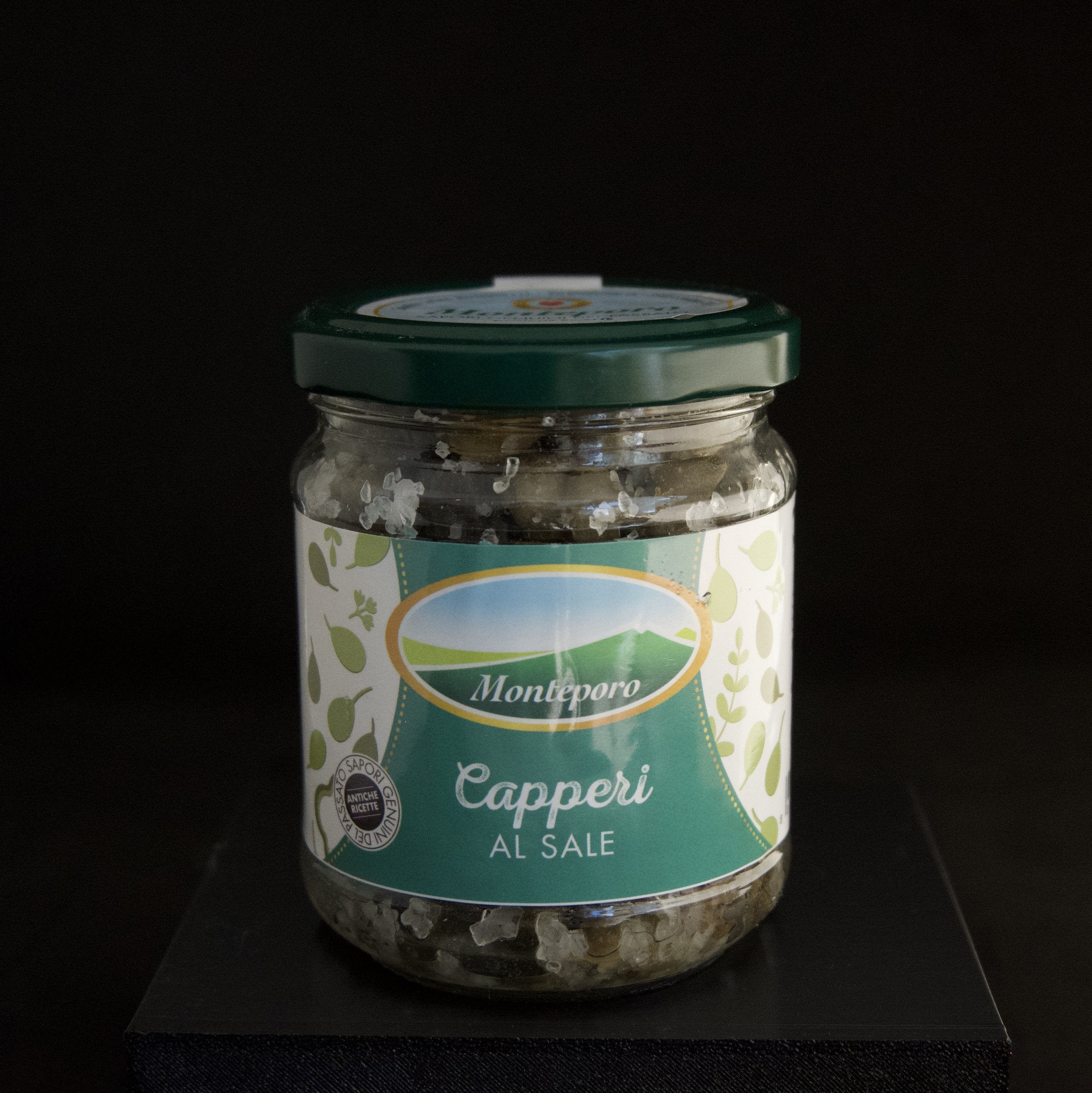 Monteporo Capers In Salt