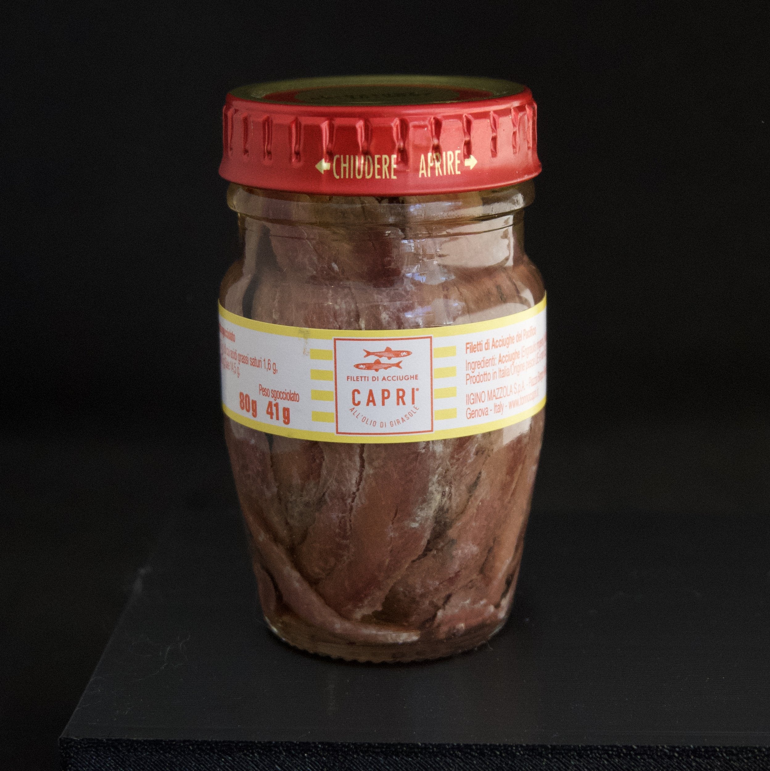Capri Anchovy Fillets