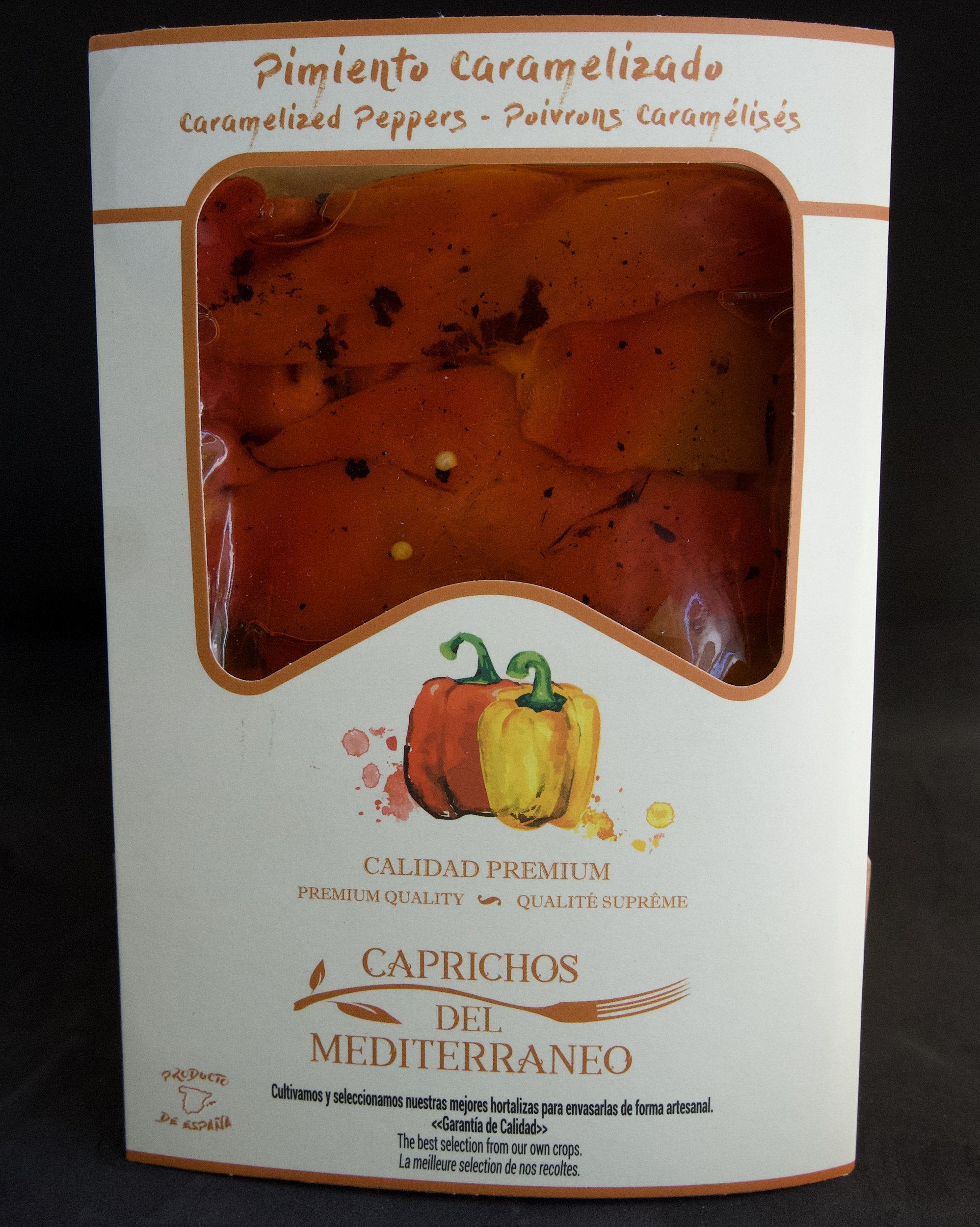 Caprichos Roasted & Caramelised Peppers