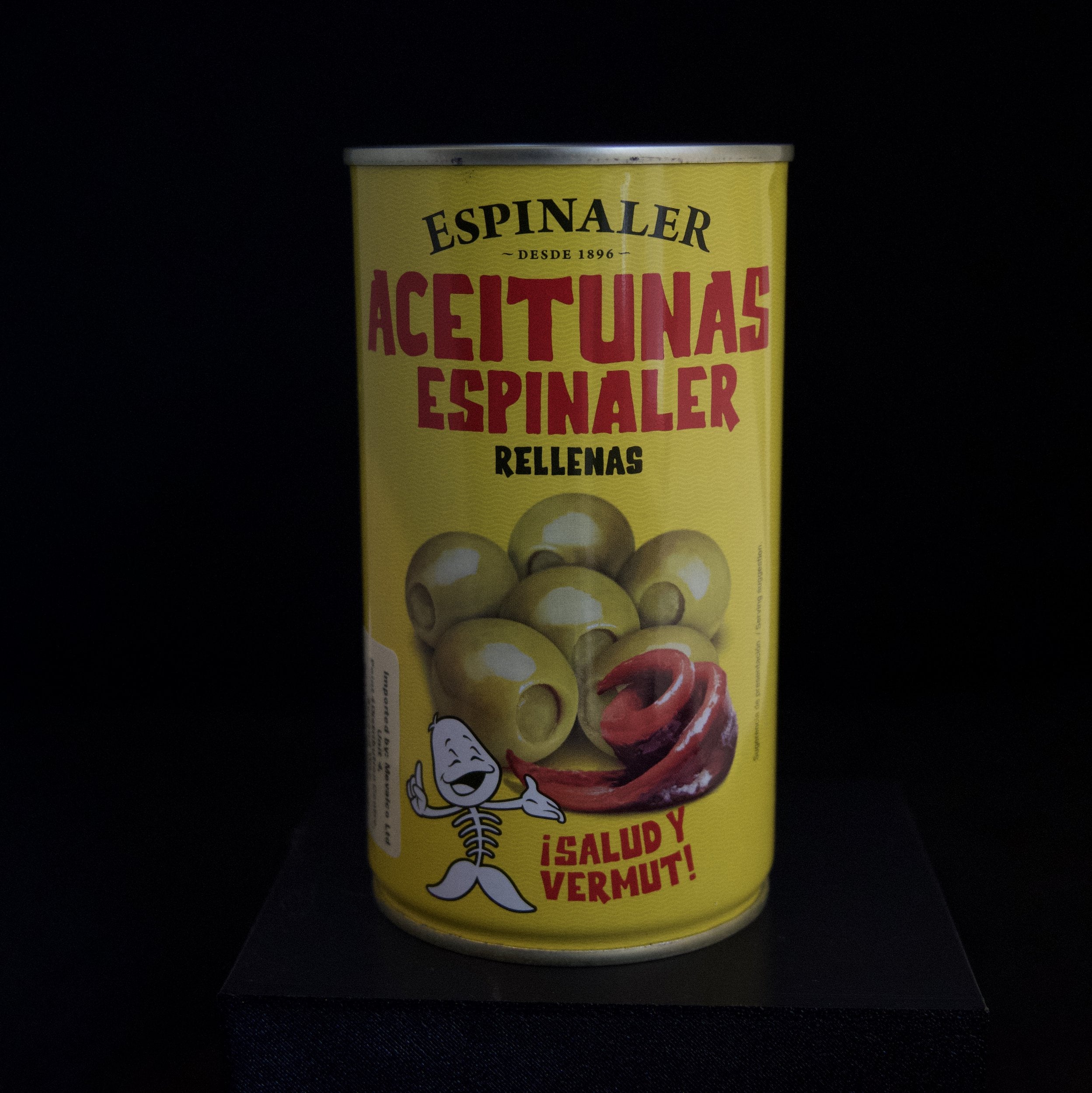 Espinaler Anchovy Stuffed Olives