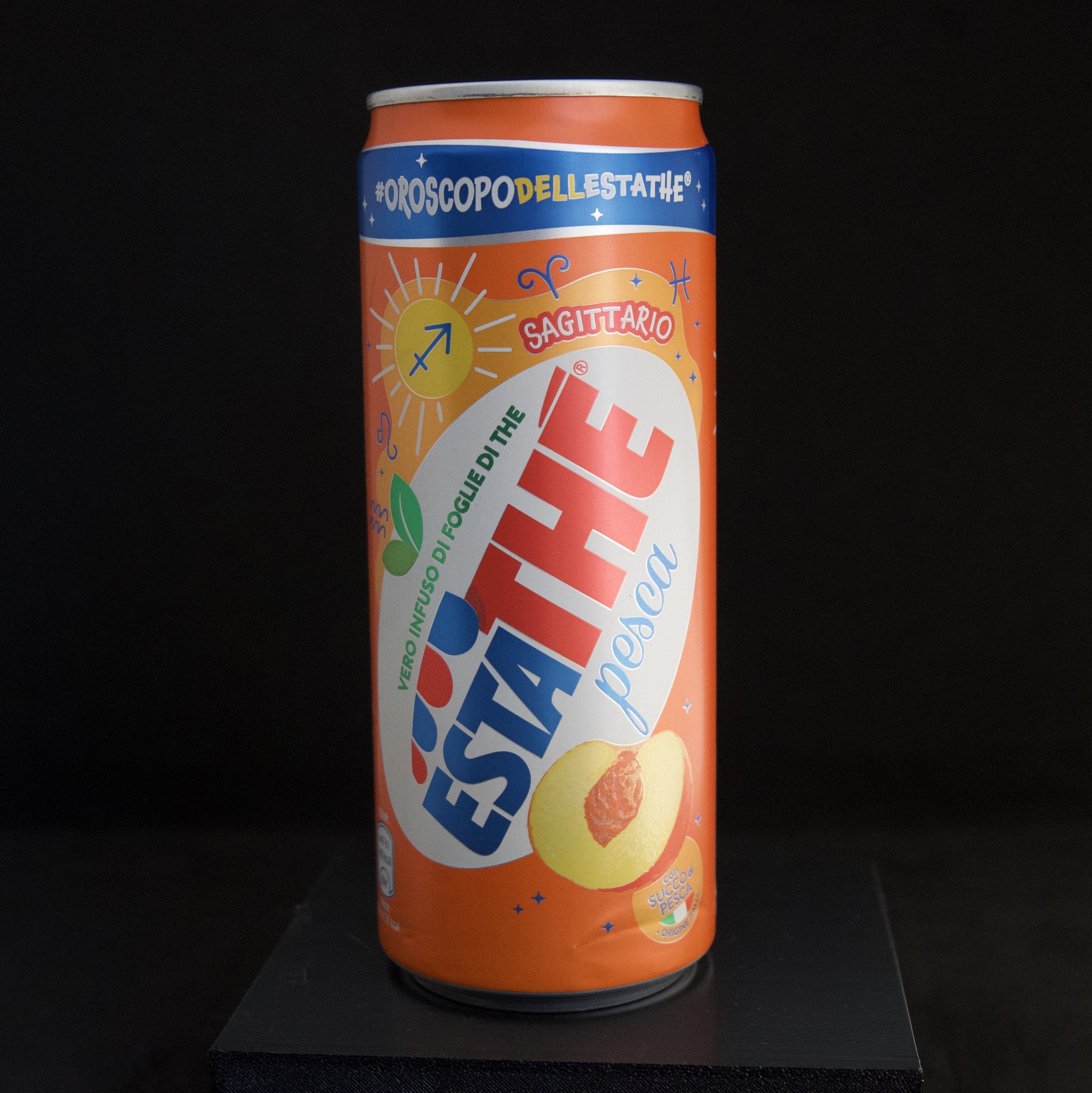 Estathe’ Peach Iced Tea