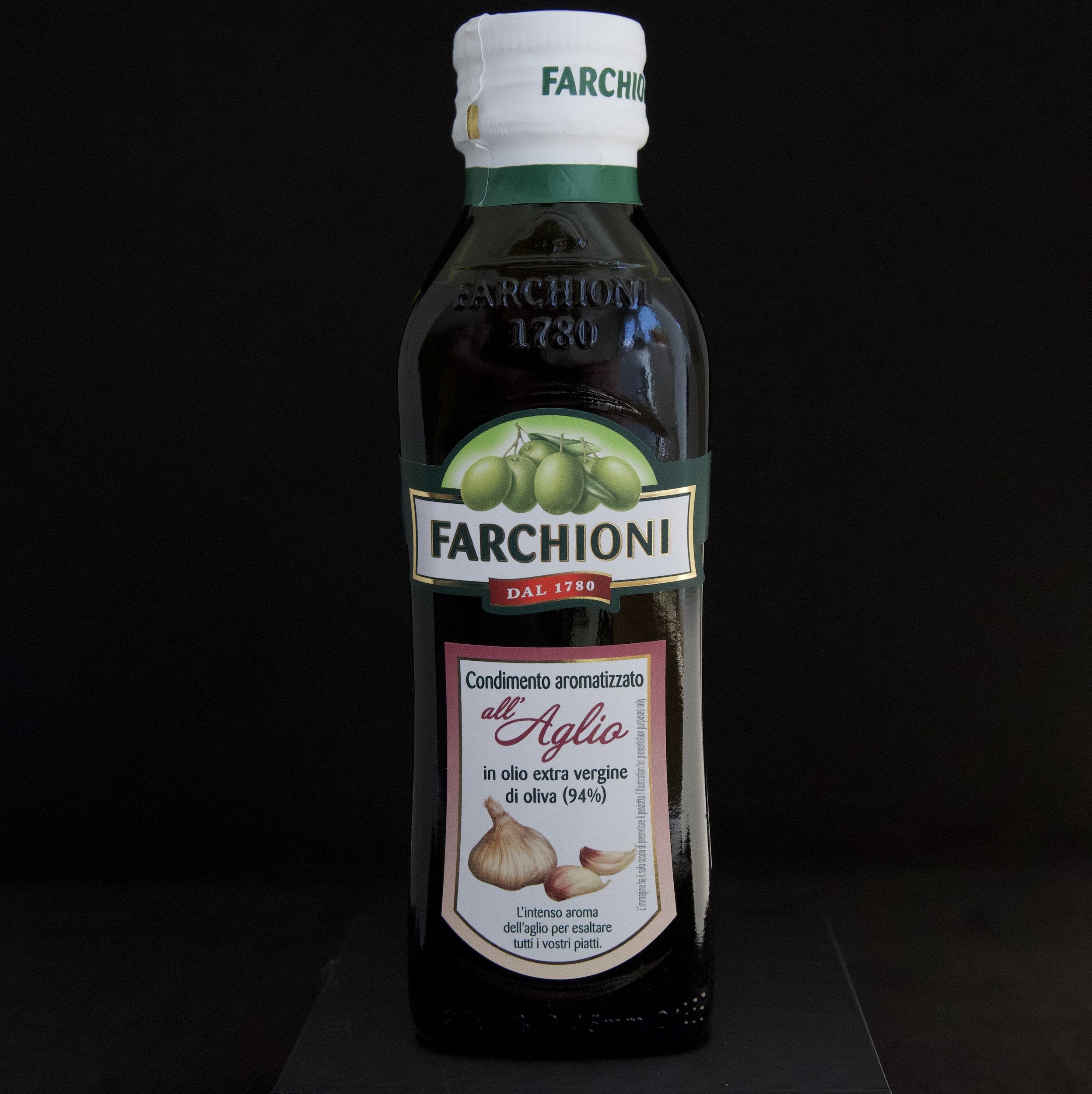 Farchioni Garlic Extra Virgin Olive Oil