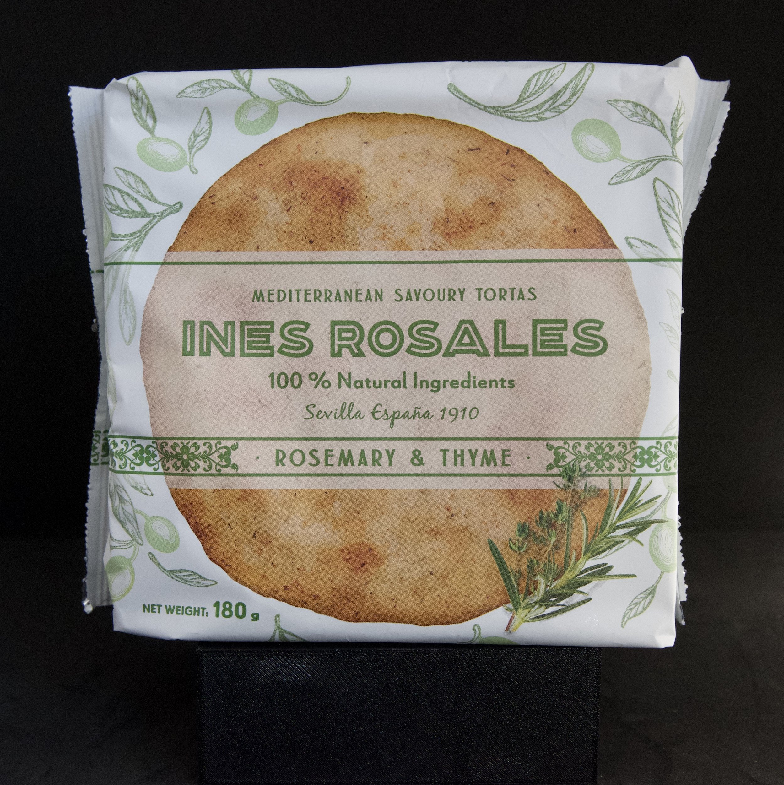 Ines Rosales Rosemary & Thyme Torta