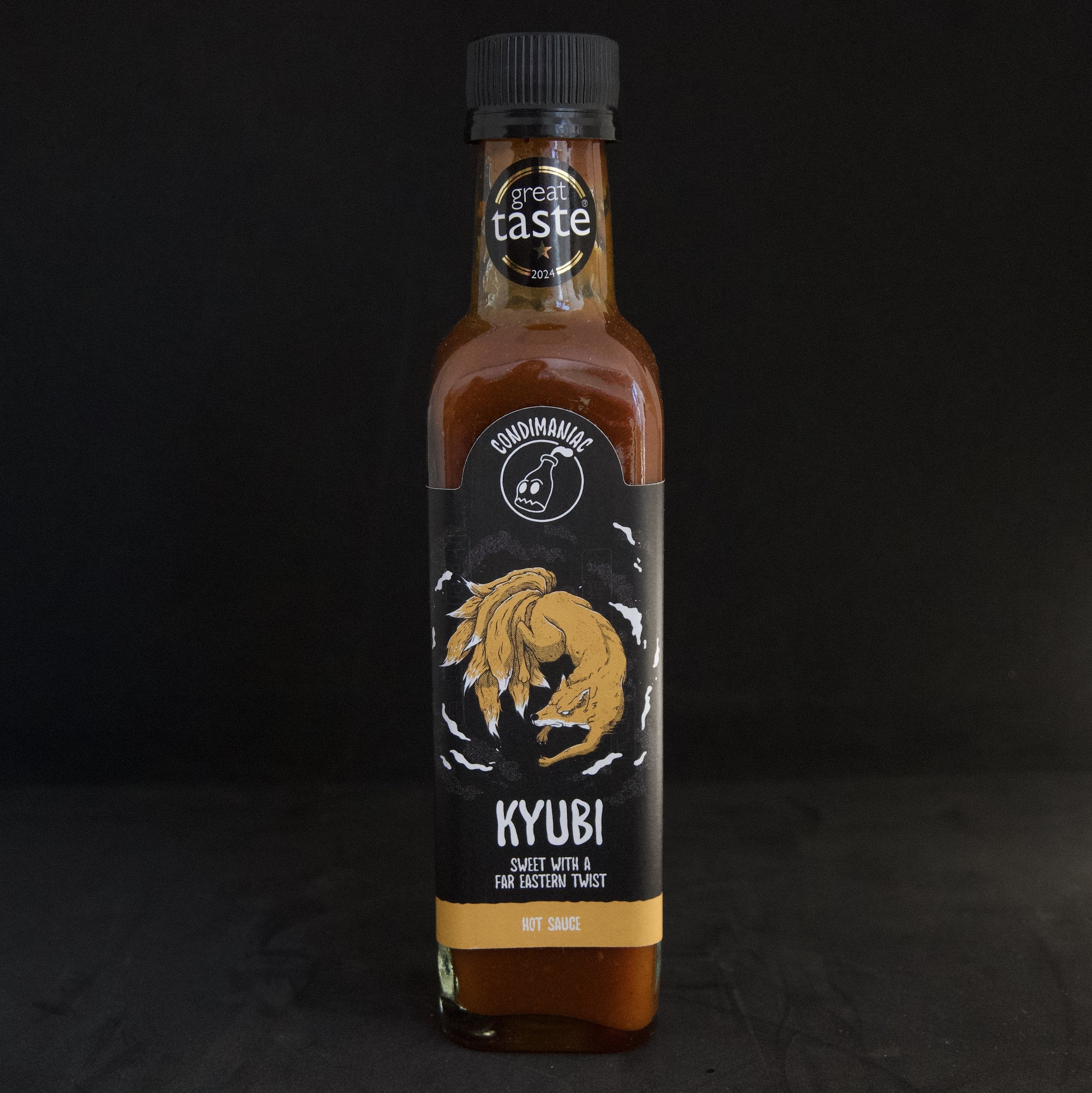 Condimaniac Kyubi Hot Sauce