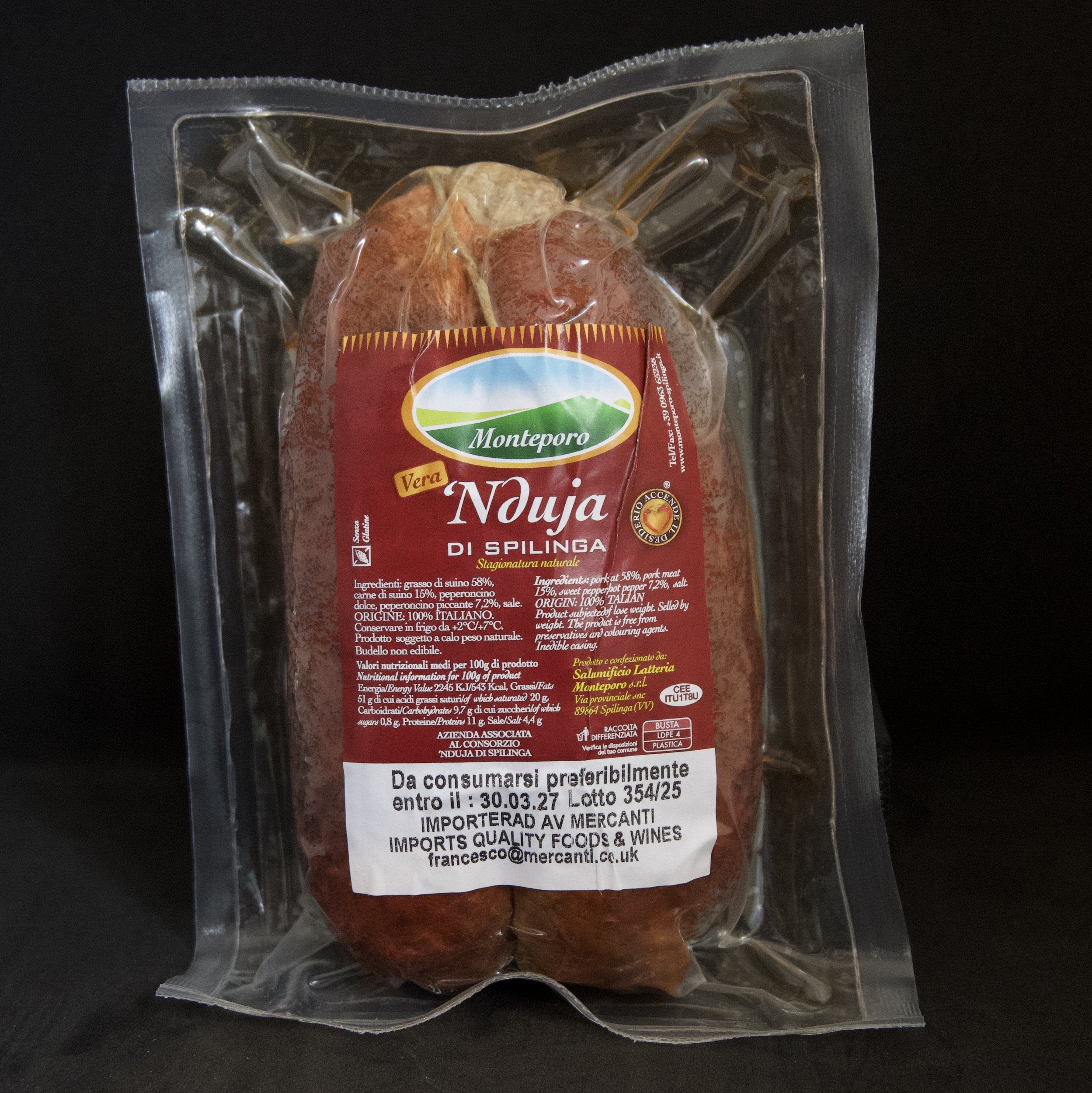 Monteporo Nduja di Spilinga