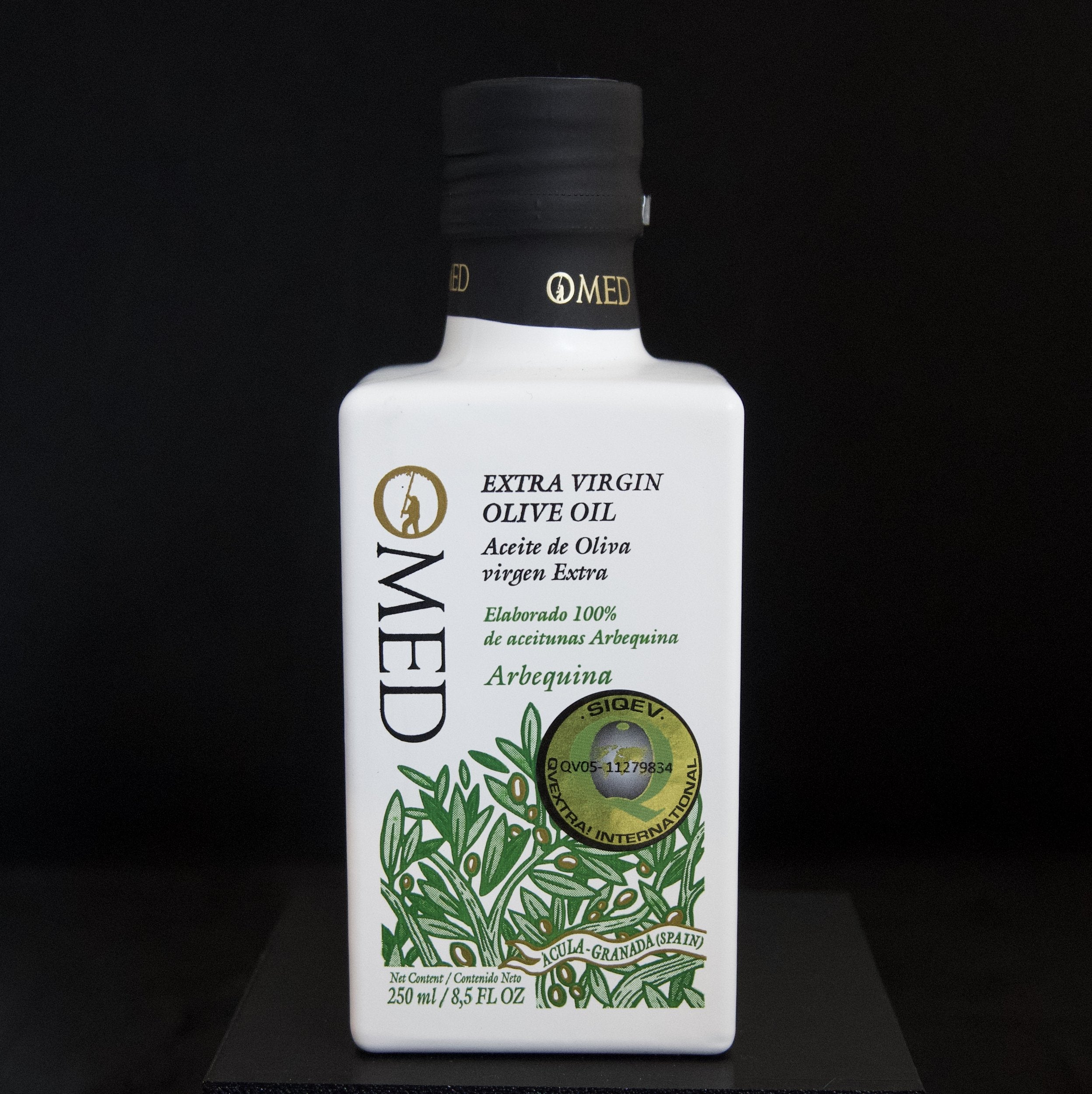 O-Med Arbequina Extra Virgin Olive Oil