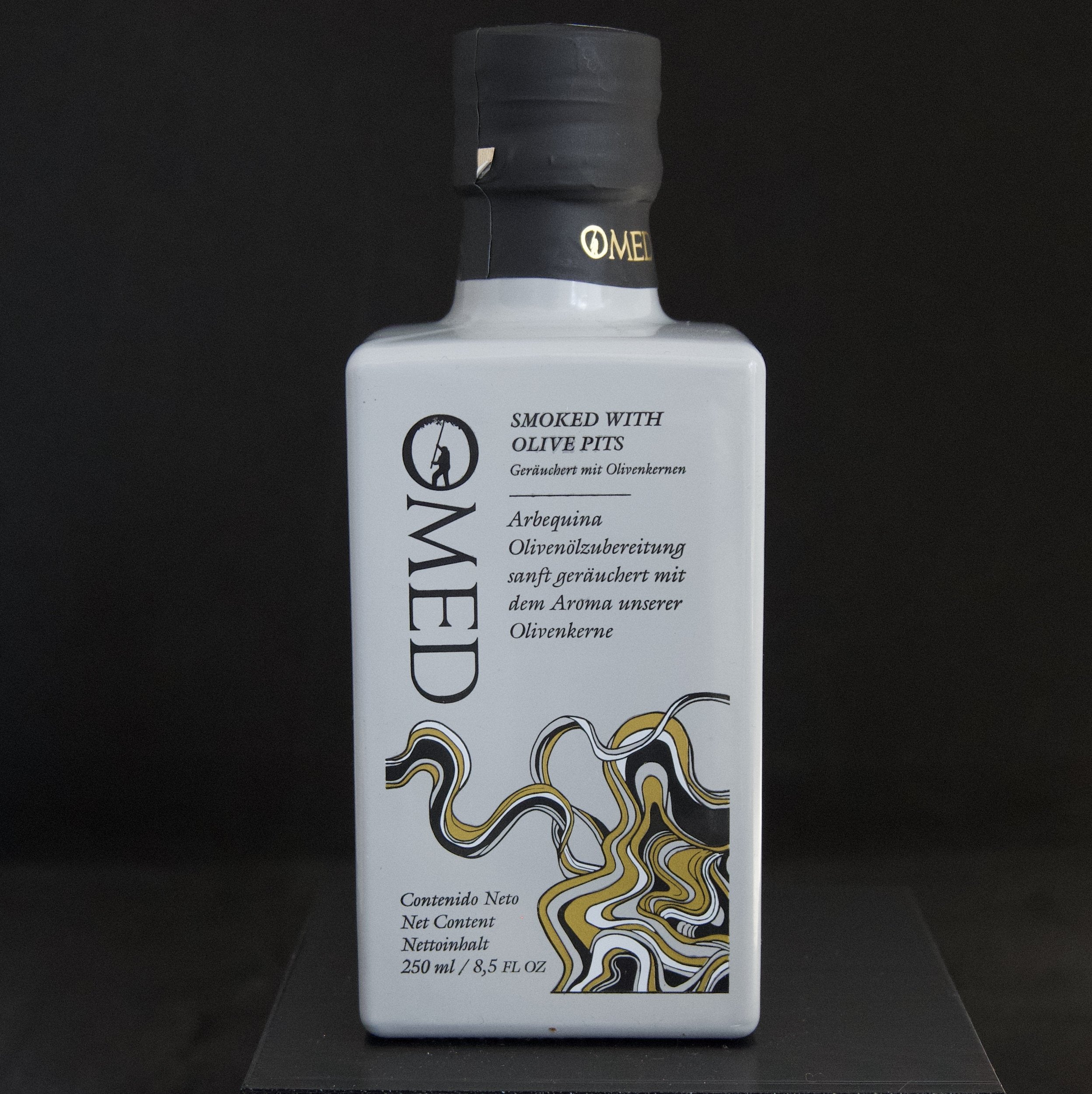 O-Med Smoked Extra Virgin Olive Oil
