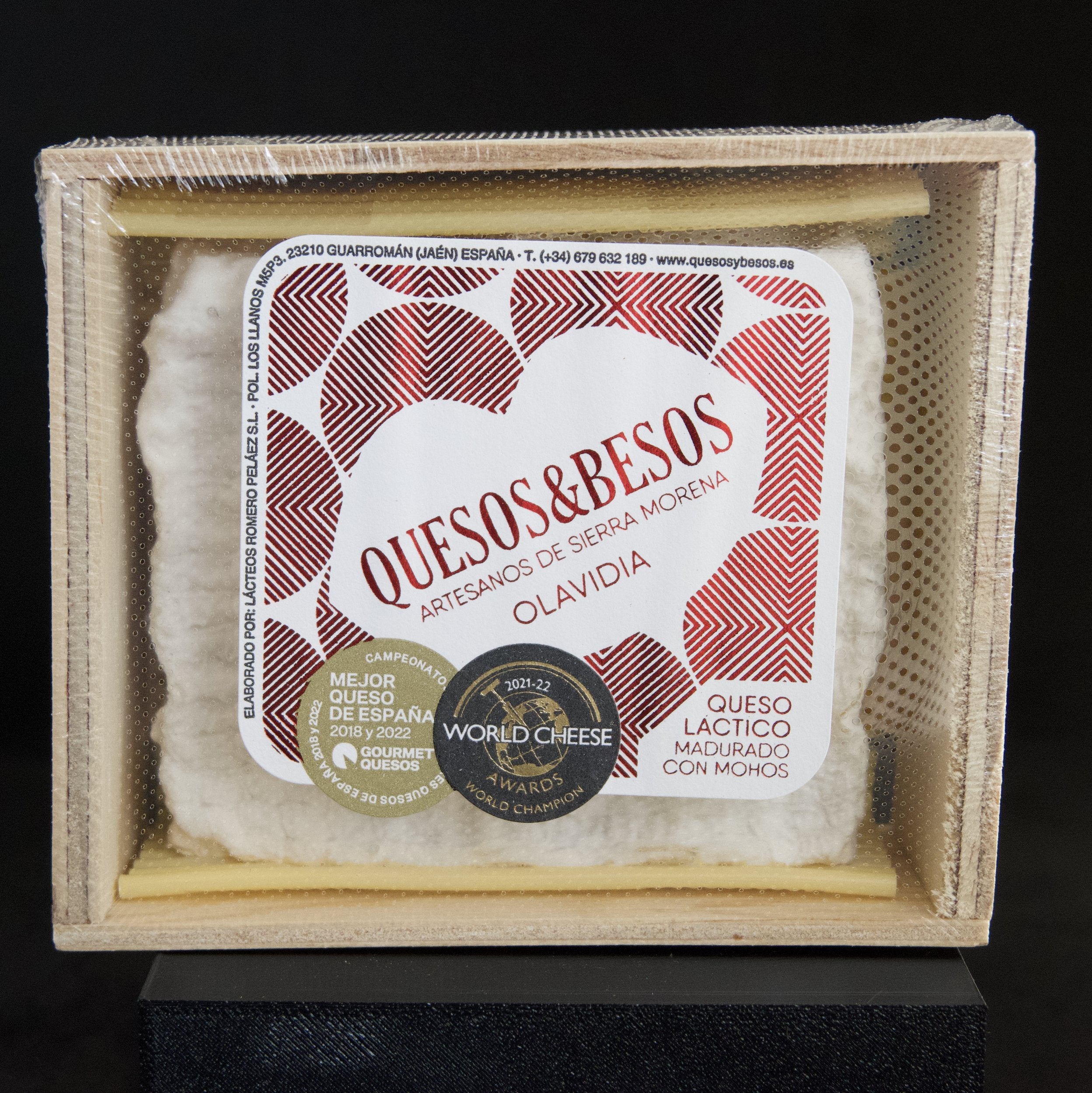 Olavidia Quesos y Besos Cheese