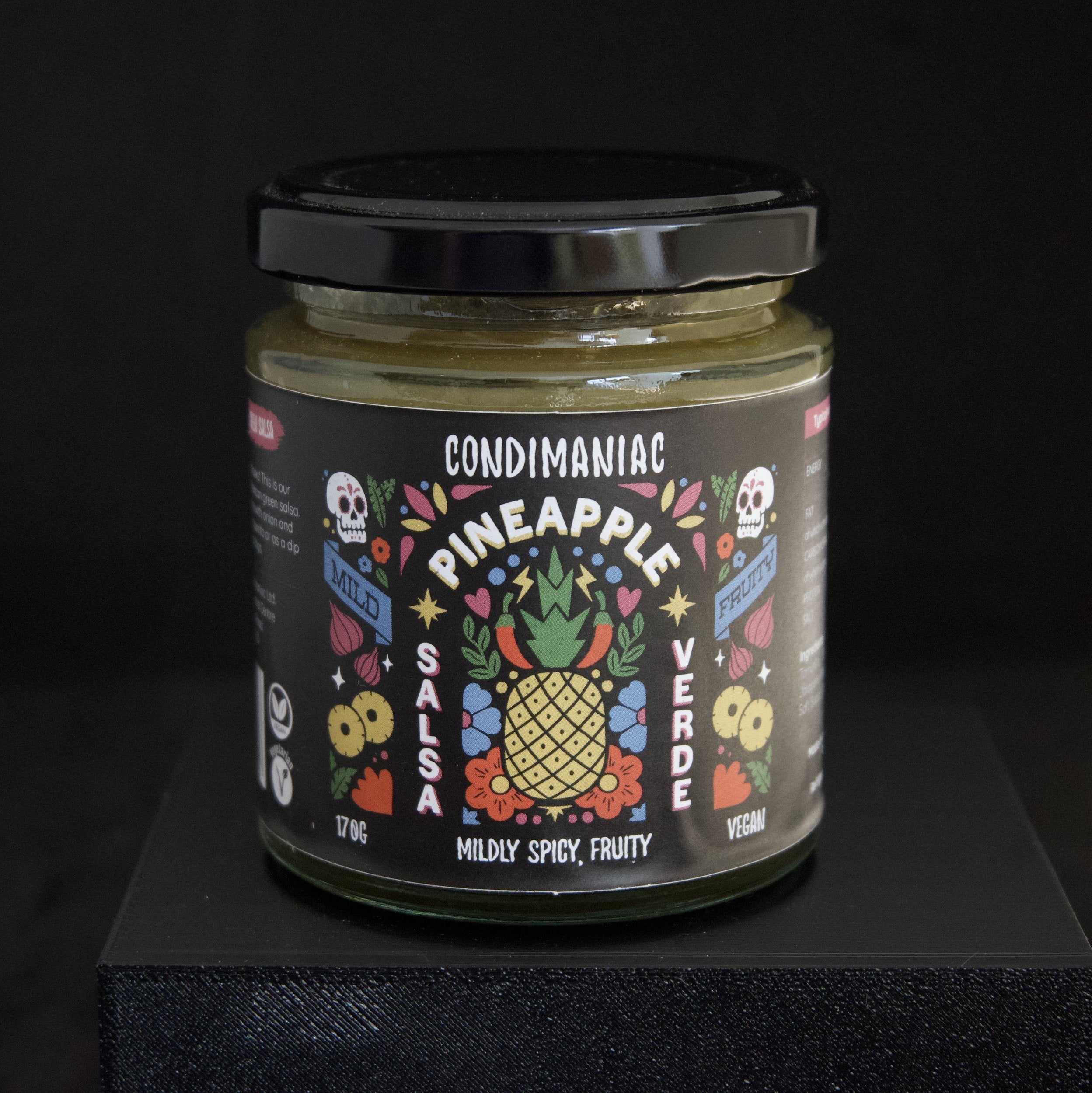 Condimaniac Pineapple Salsa Verde