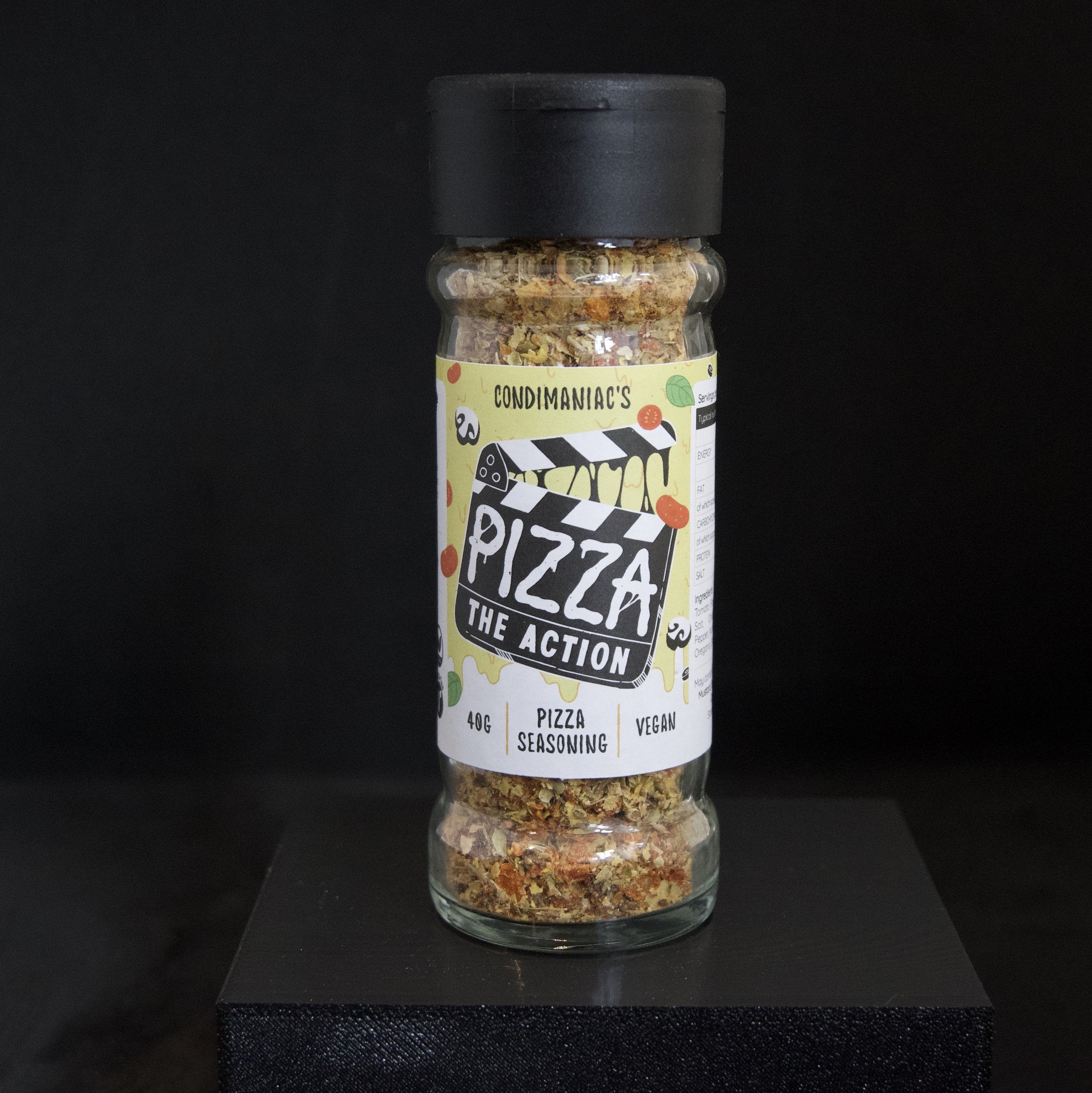 Condimaniac Pizza The Action Seasoning
