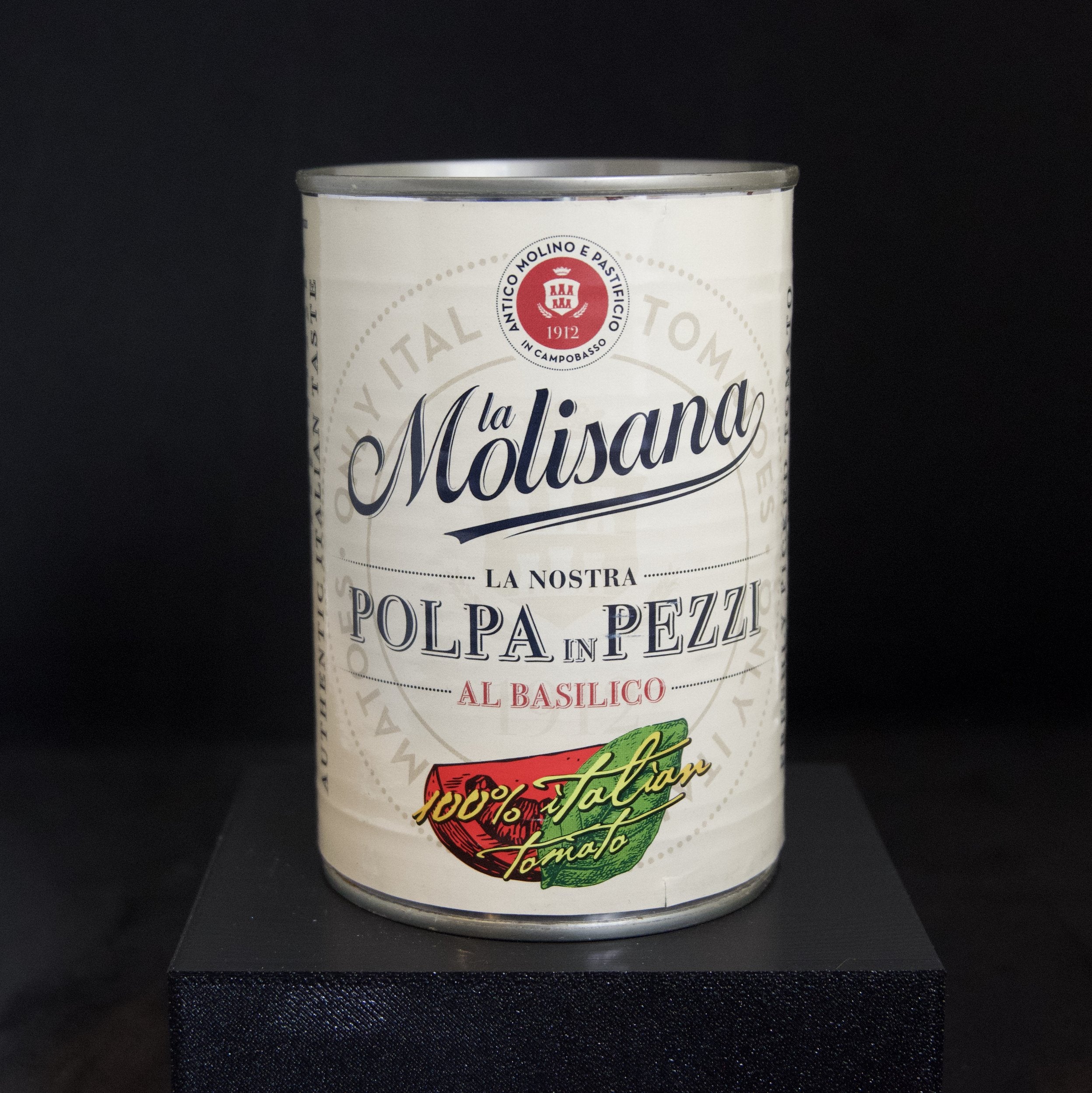 La Molisana Polpa In Pezzi Al Basilico