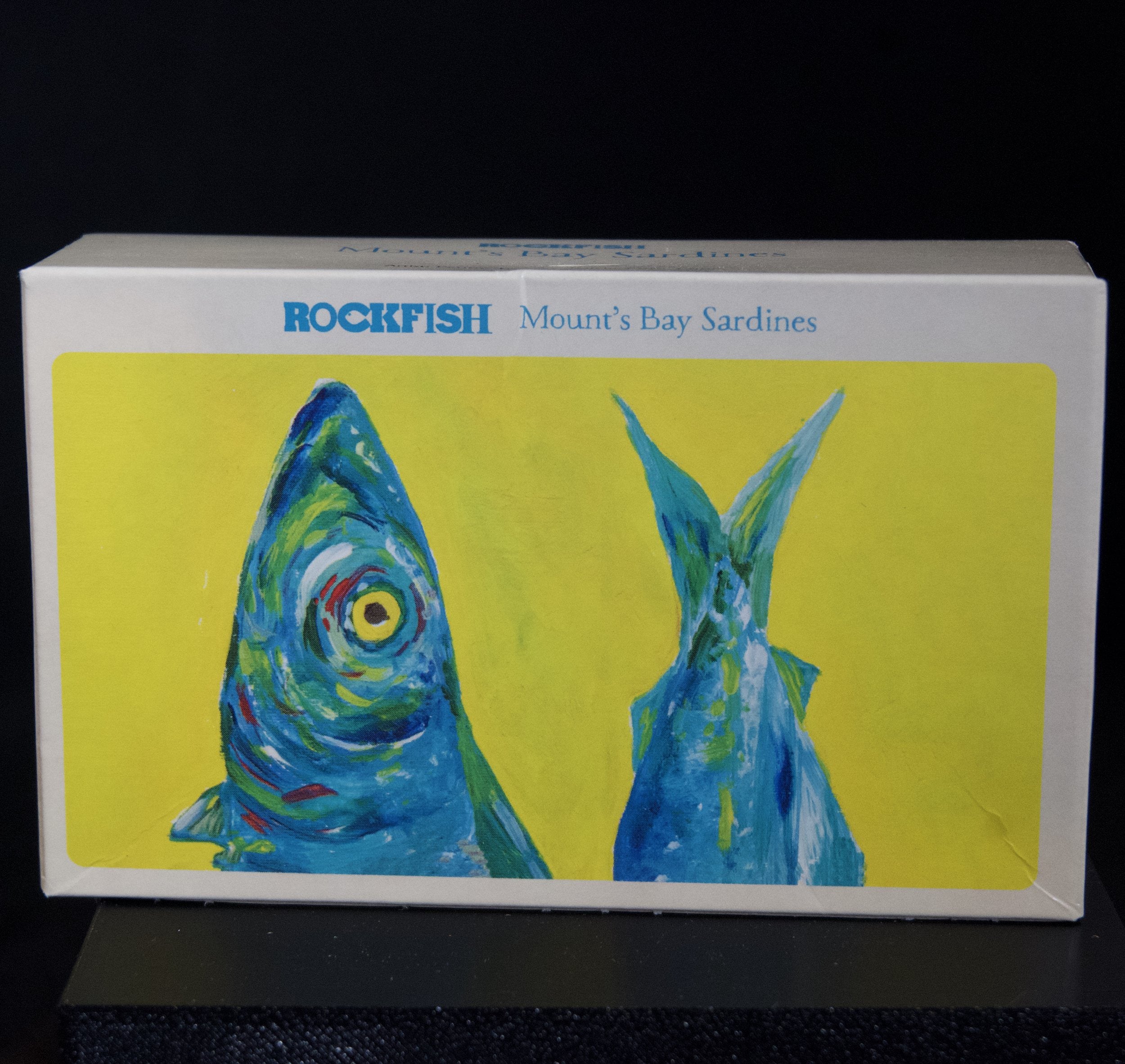 Rockfish Mount's Bay Sardines
