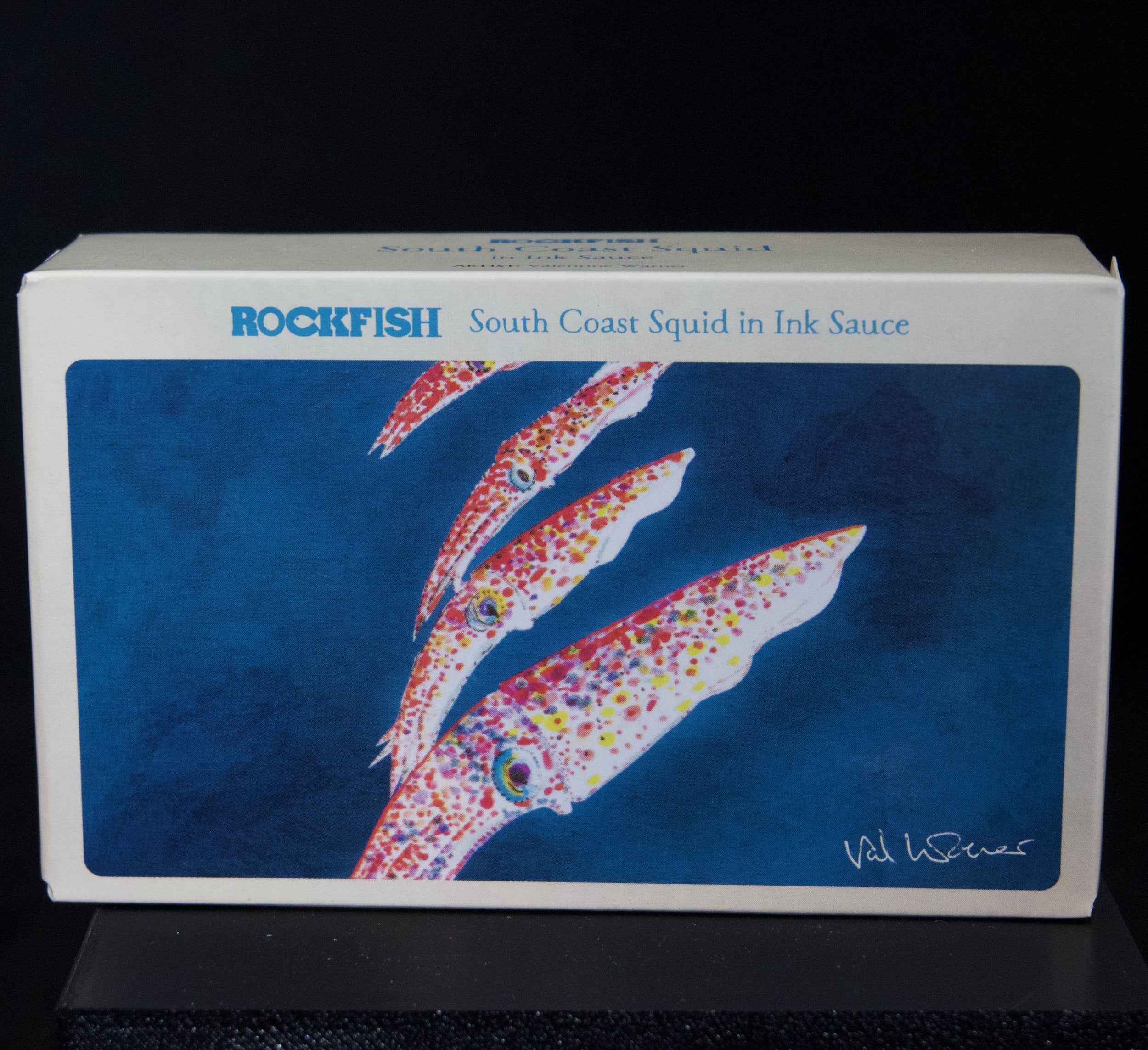 Rockfish South Coast Squid in Ink