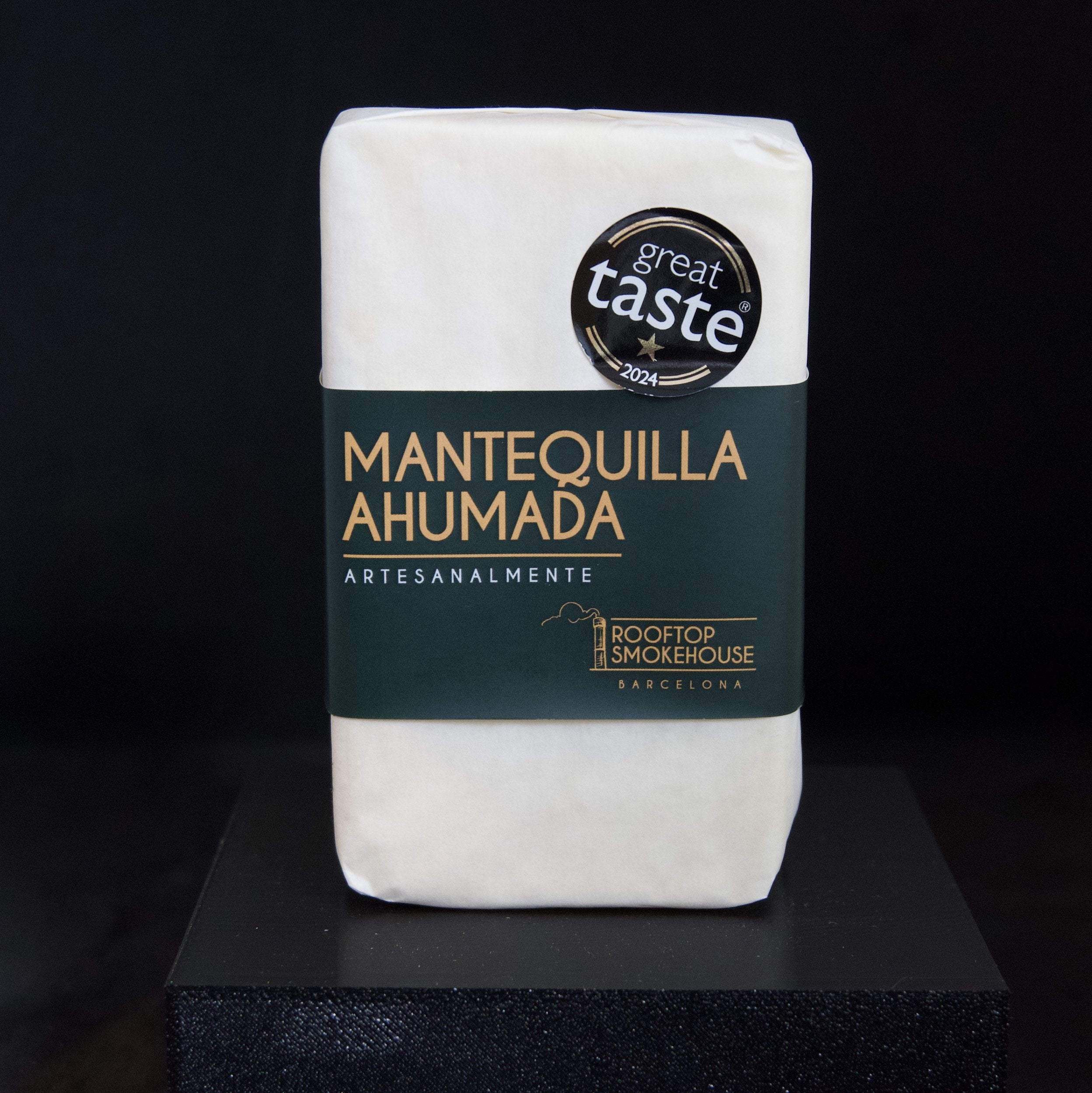Rooftop Retail Smoked Butter