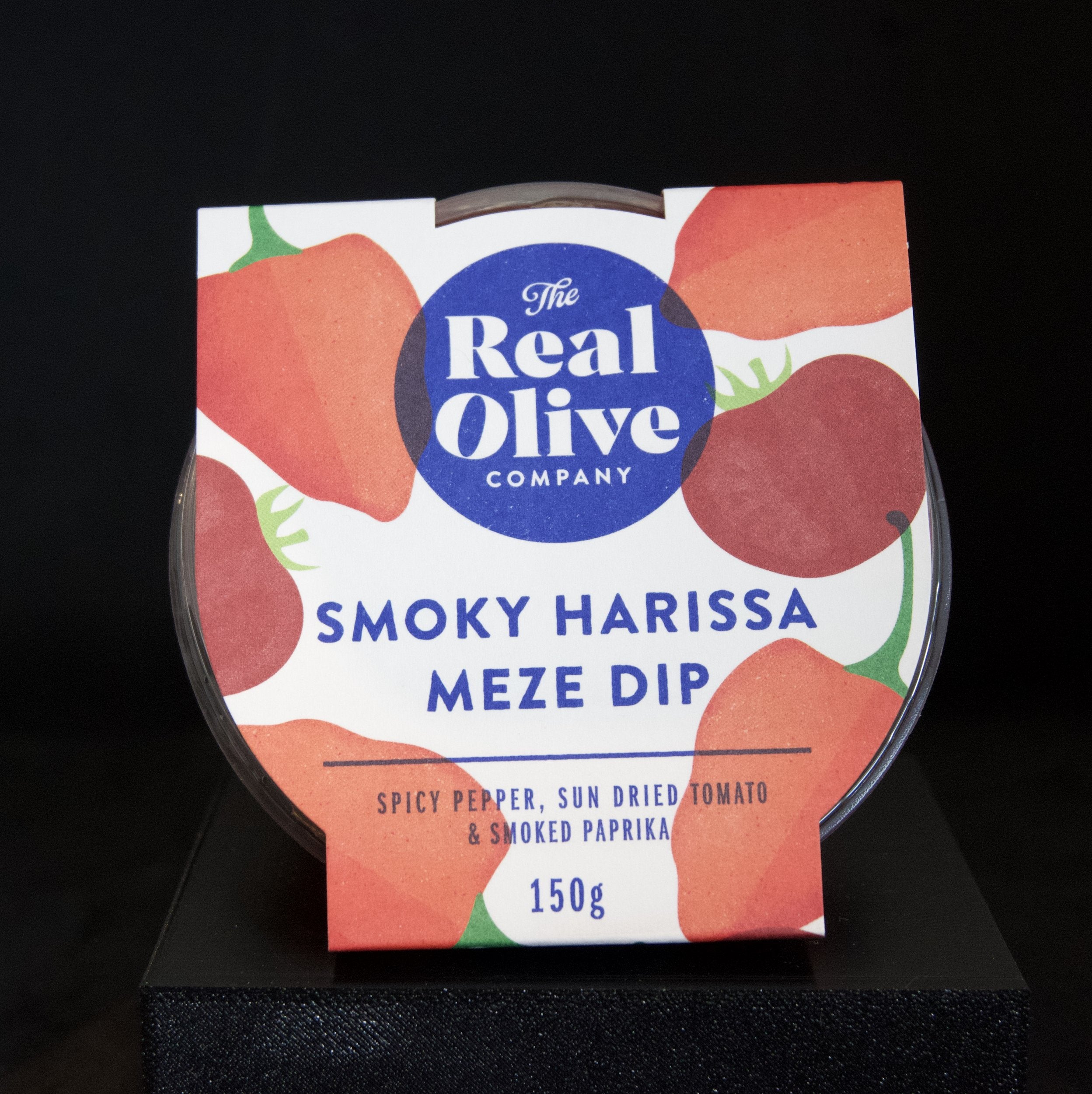 The Real Olive Co Smoky Harissa Meze Dip