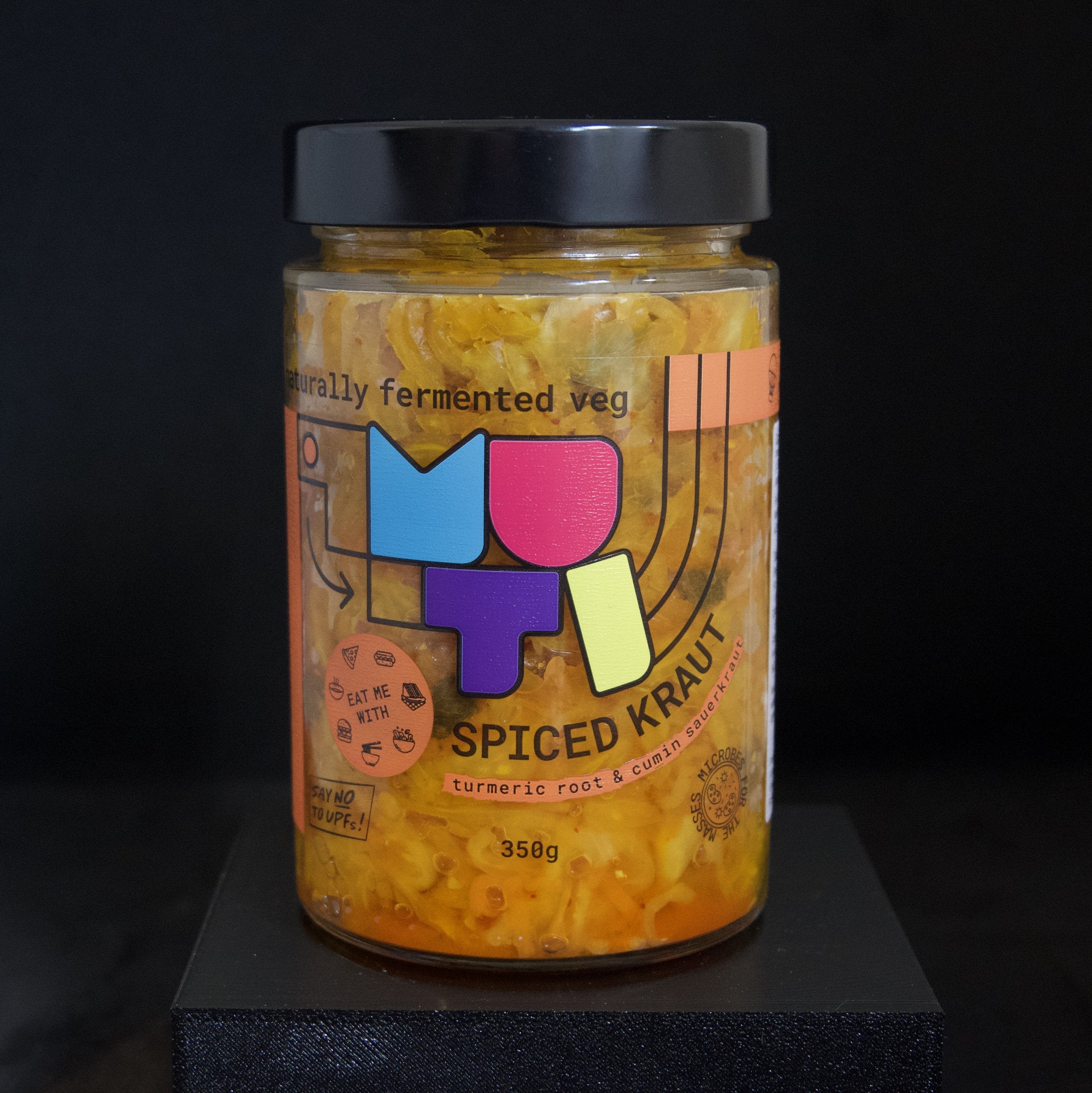 Muti Spiced Kraut