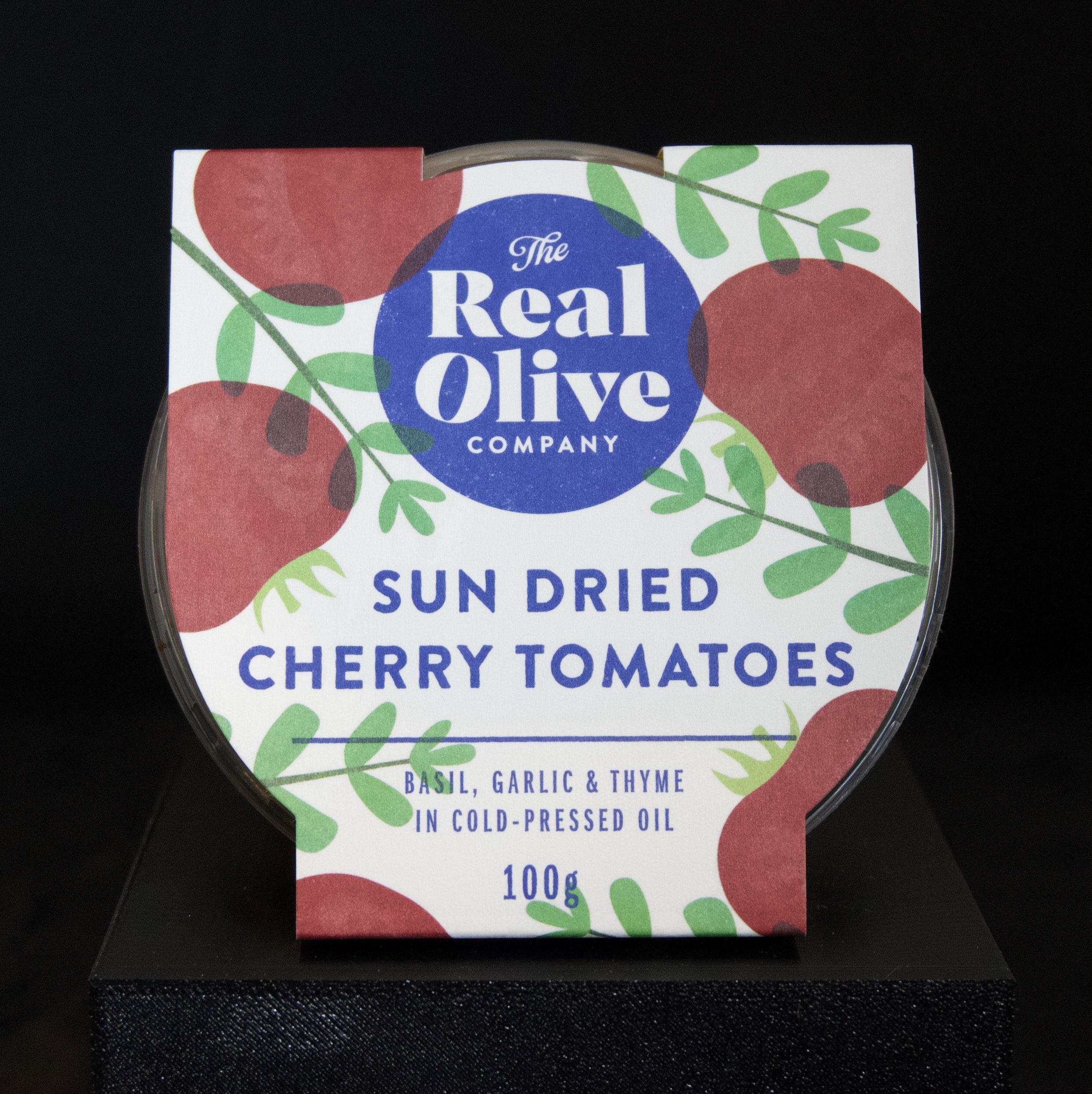 The Real Olive Co Sun Dried Cherry Tomatoes