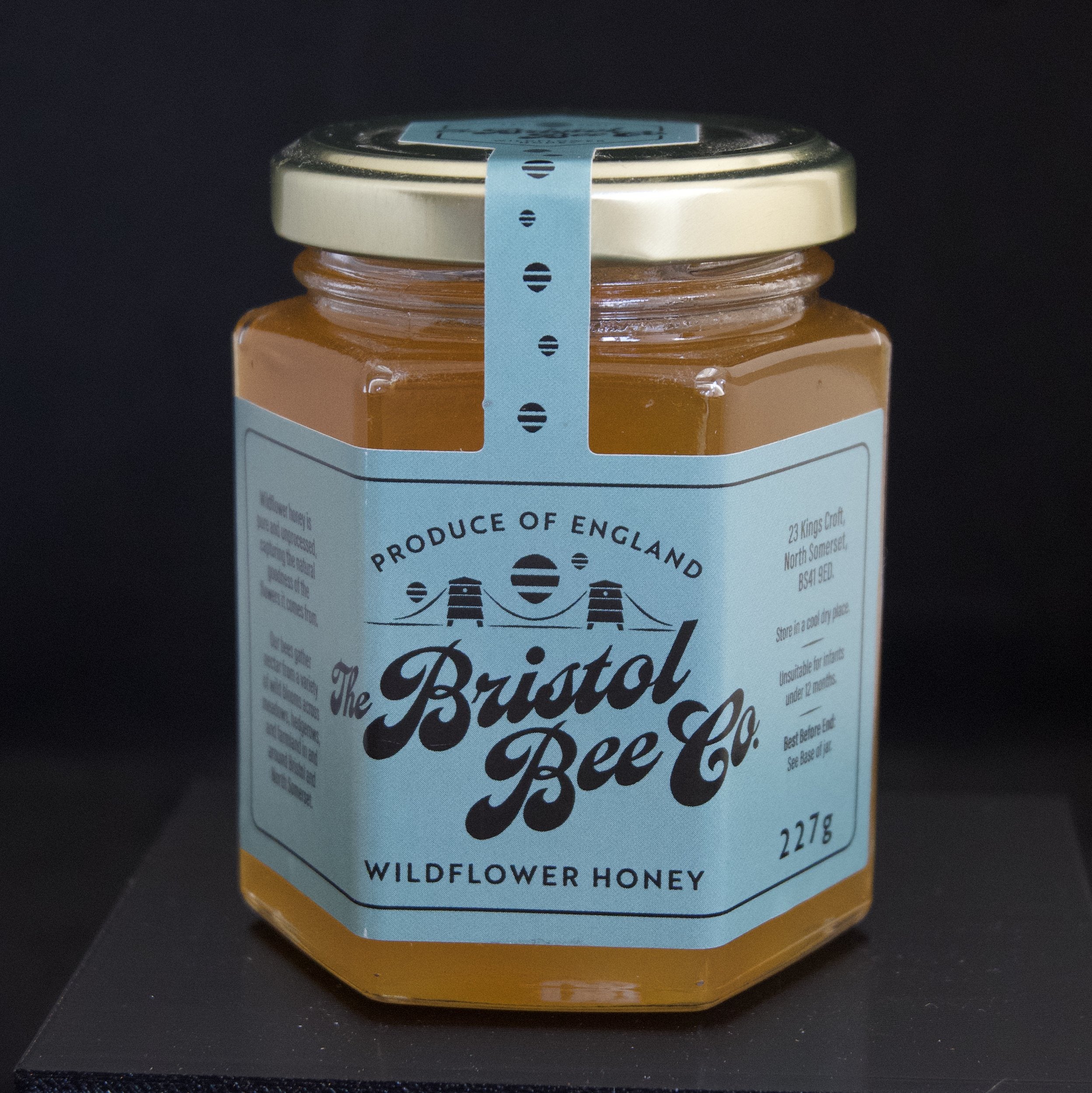 The Bristol Bee Co Wildflower Honey