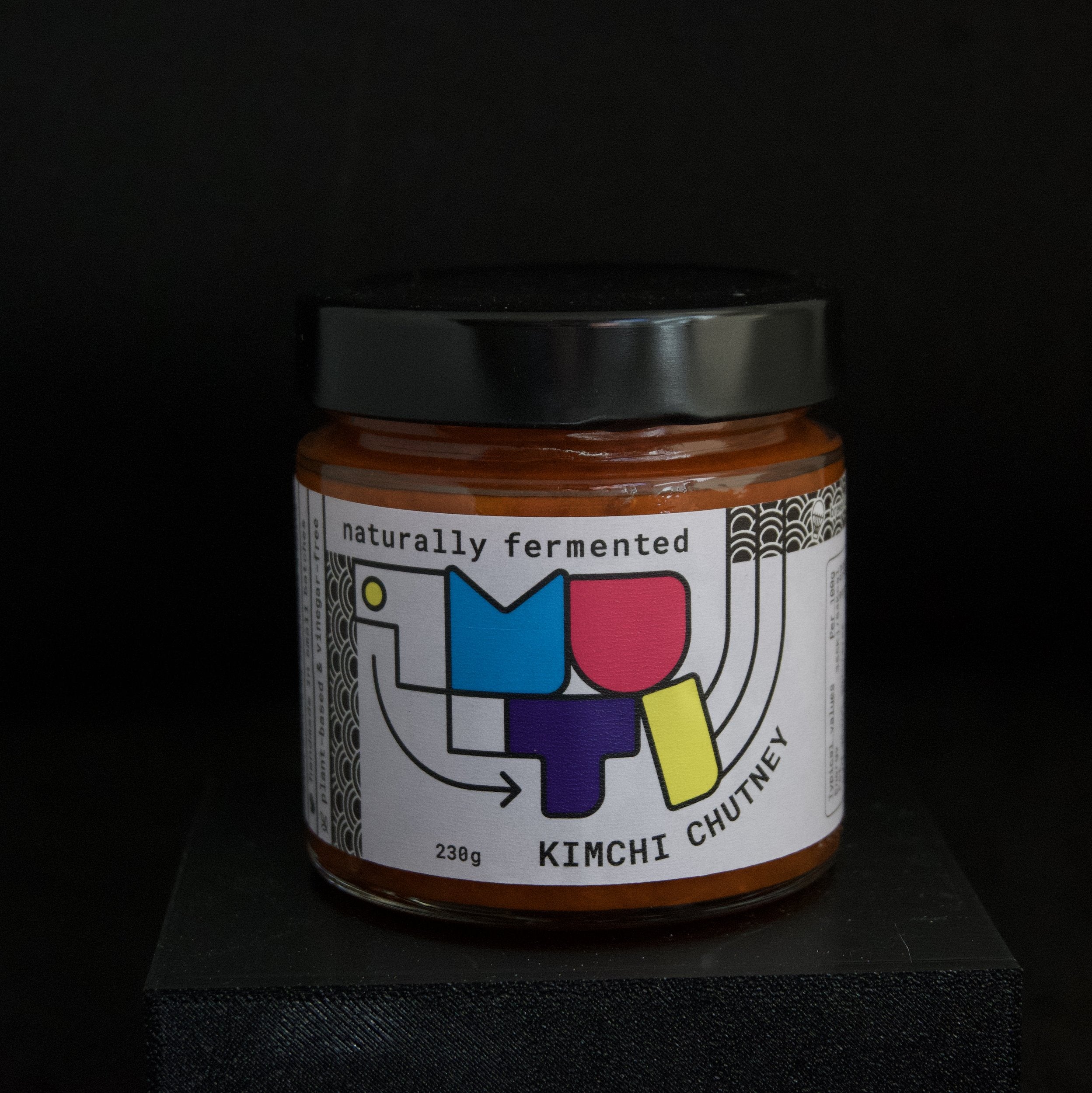 Muti Kimchi Chutney
