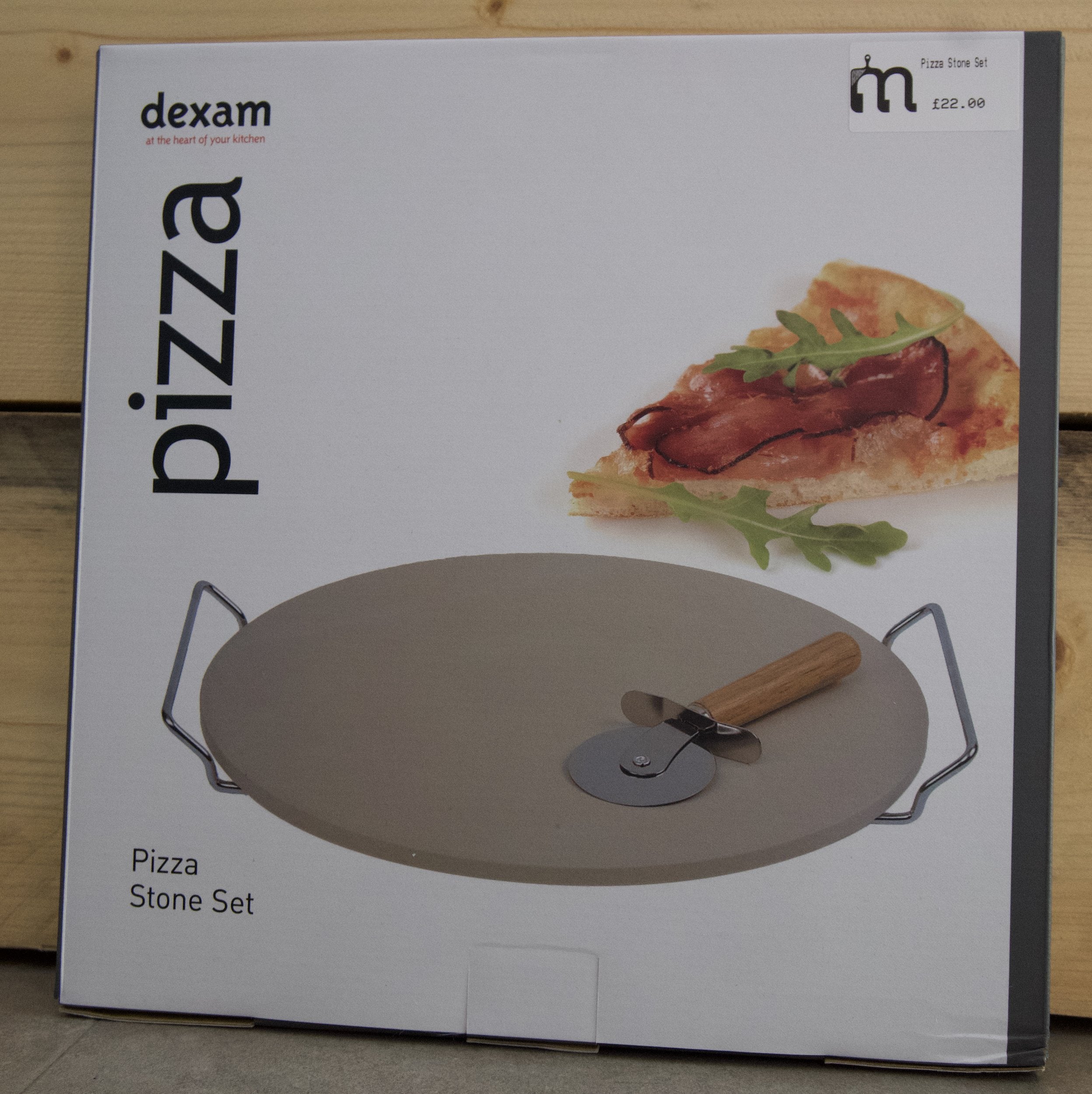 Pizza Stone Set