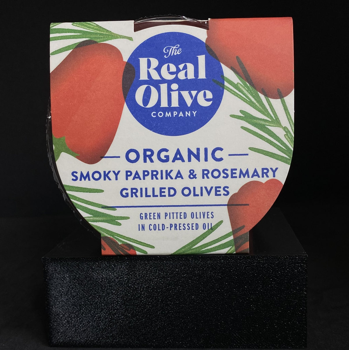 The Real Olive Co Organic Smoky Paprika & Rosemary Grilled Olives