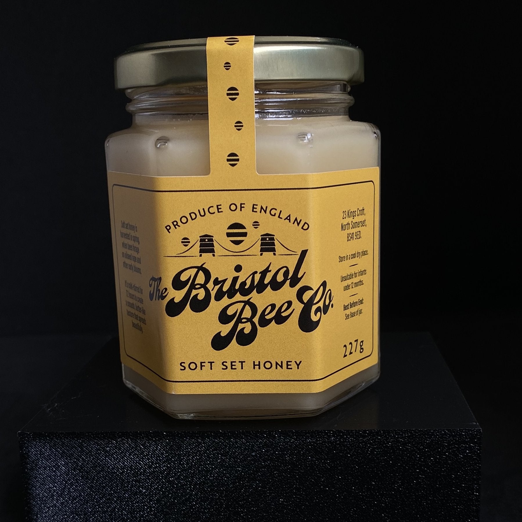 The Bristol Bee Co Soft Set Honey