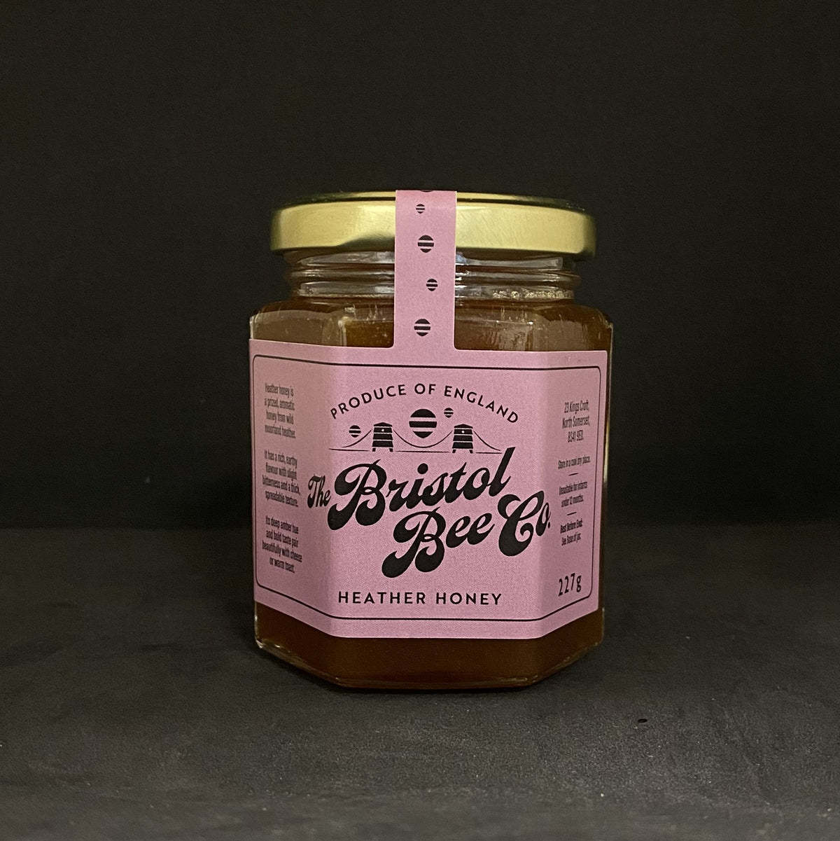 The Bristol Bee Co Heather Honey